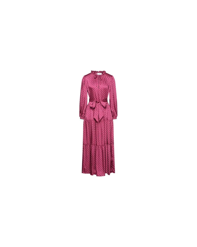 Soallure KLEIDER - Maxi-Kleiderauf YOOX.COM Purpur