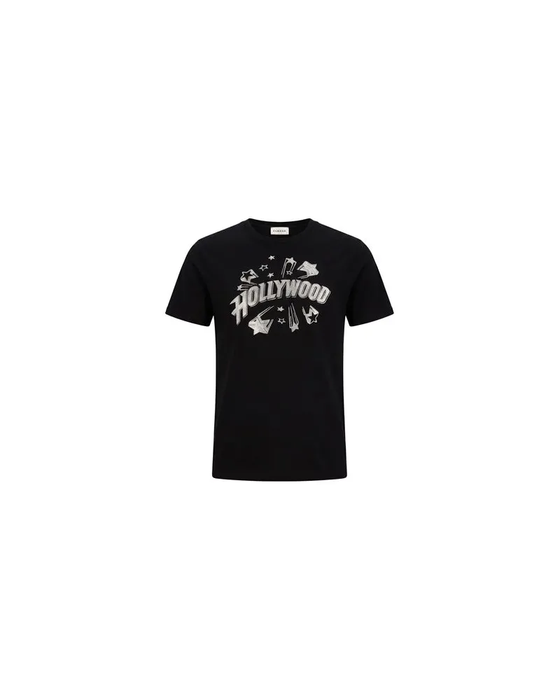 P.A.R.O.S.H. TOPS - T-shirtsauf YOOX.COM Schwarz