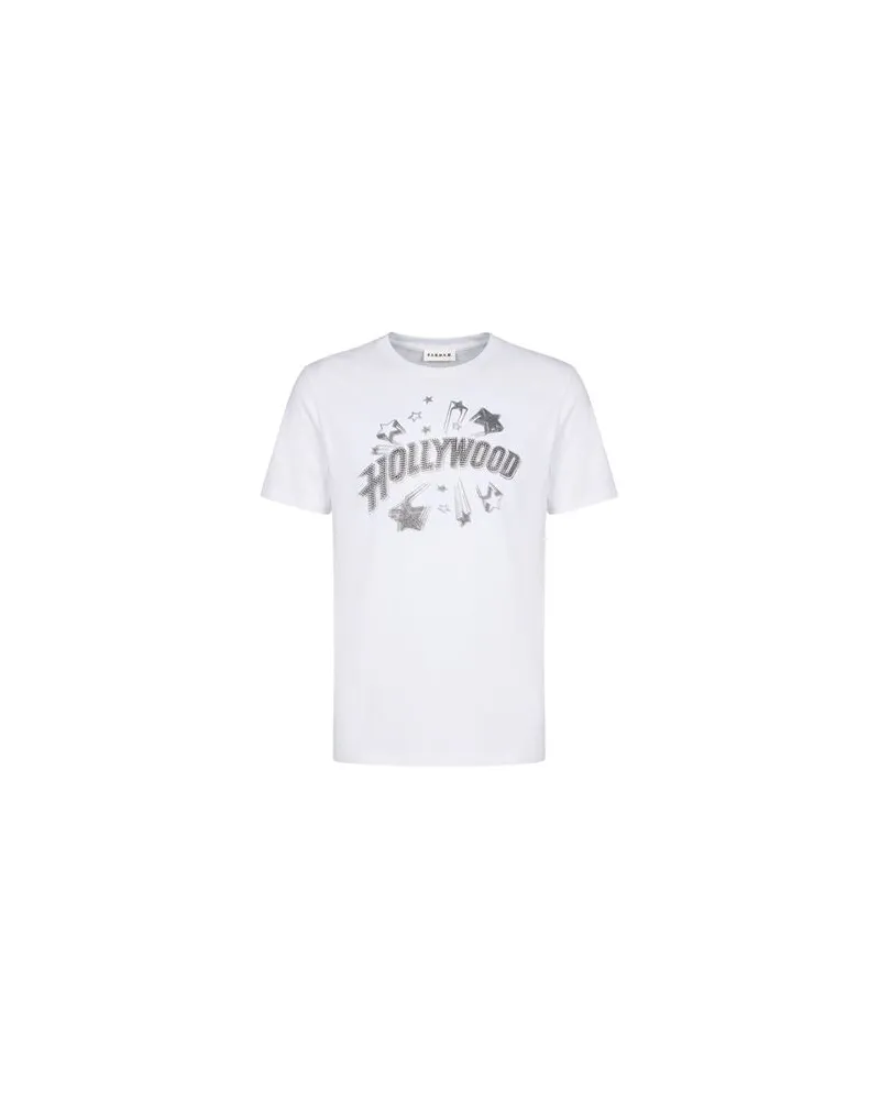 P.A.R.O.S.H. TOPS - T-shirtsauf YOOX.COM Weiß