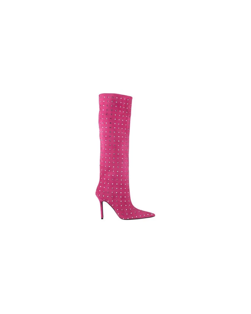 Eddy Daniele SCHUHE - Stiefelauf YOOX.COM Fuchsia