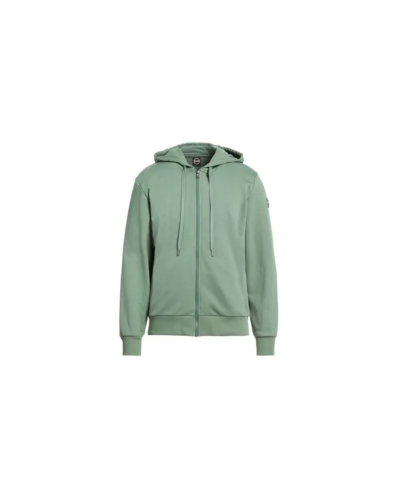 Colmar TOPS - Sweatshirtsauf YOOX.COM Salbeigrün