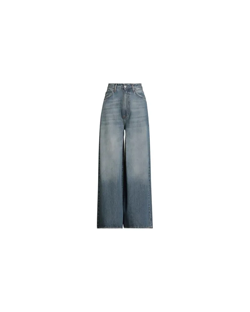 AnnaRita N HOSEN & RÖCKE - Jeanshosenauf YOOX.COM Blau
