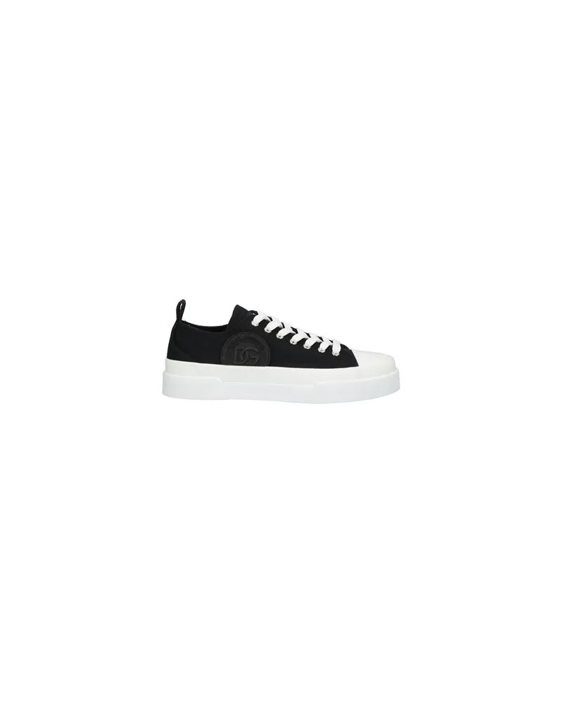 Dolce & Gabbana SCHUHE - Sneakersauf YOOX.COM Schwarz