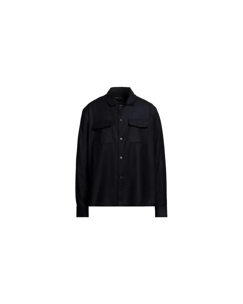 Low Brand TOPS - Hemdenauf YOOX.COM Nachtblau