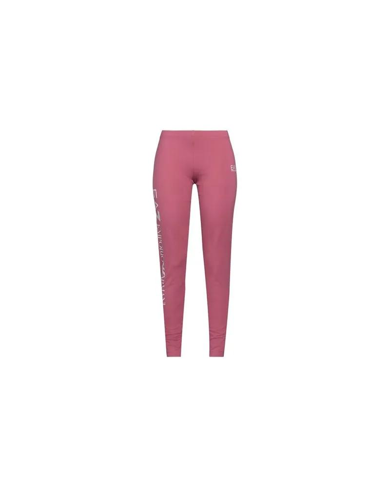 EA7 HOSEN & RÖCKE - Leggingsauf YOOX.COM Magenta
