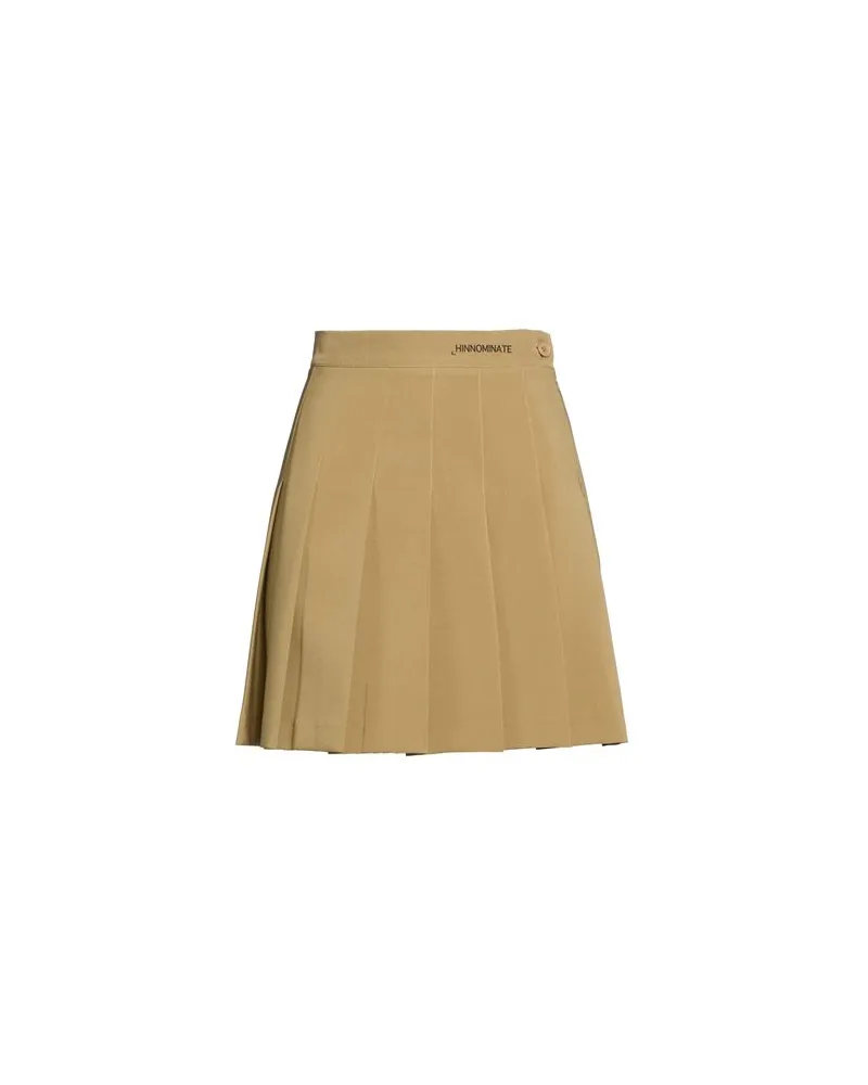 HINNOMINATE HOSEN & RÖCKE - Miniröckeauf YOOX.COM Beige