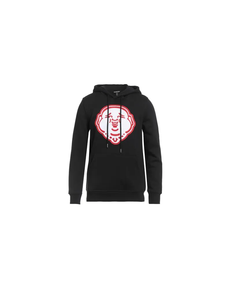 True Religion TOPS - Sweatshirtsauf YOOX.COM Schwarz