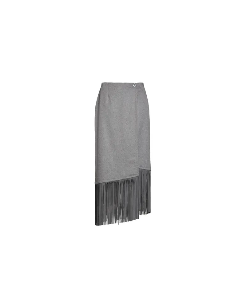 AGNONA HOSEN & RÖCKE - Maxi-Röckeauf YOOX.COM Grau
