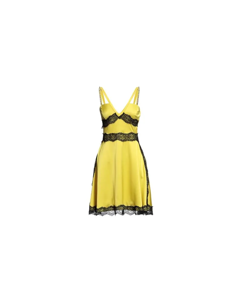 Gaëlle Bonheur KLEIDER - Mini-Kleiderauf YOOX.COM Gelb