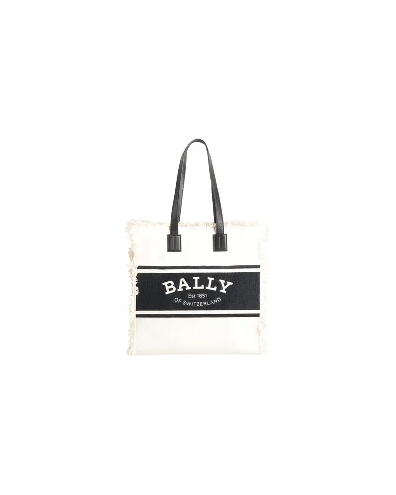 Bally TASCHEN - Schultertaschenauf YOOX.COM Cremeweiß