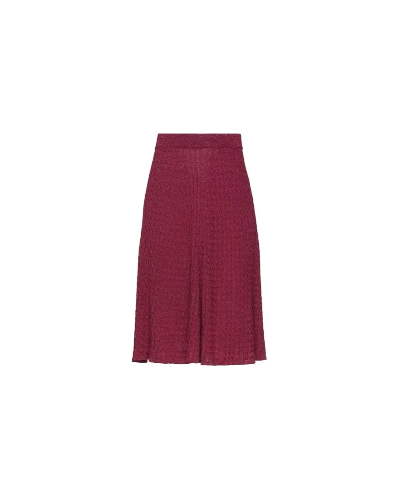 VICOLO HOSEN & RÖCKE - Midi-Röckeauf YOOX.COM Purpur