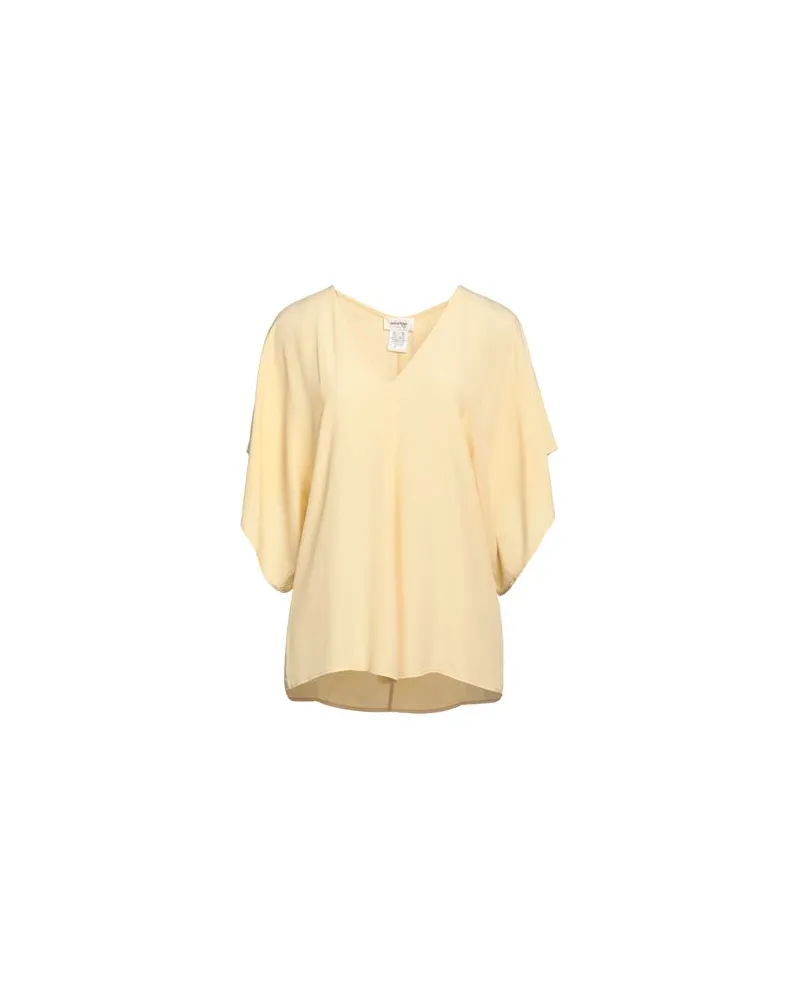 ottod’Ame TOPS - Topsauf YOOX.COM Pastellgelb