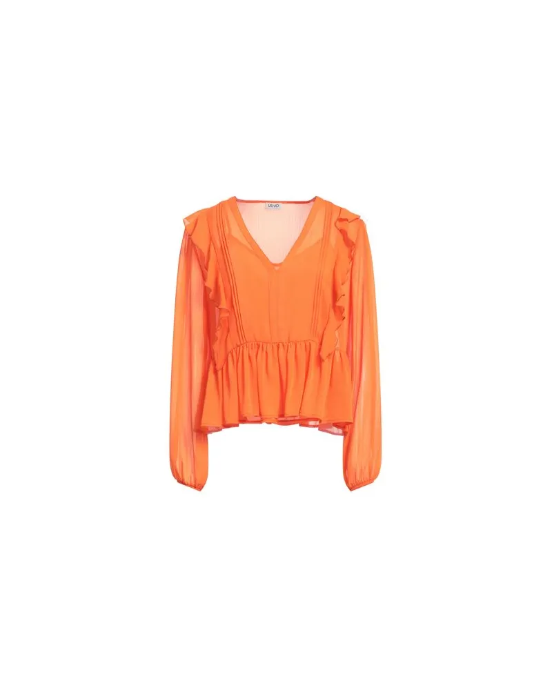 Liu Jo TOPS - Topsauf YOOX.COM Orange