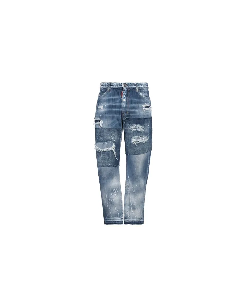 Dsquared2 HOSEN & RÖCKE - Jeanshosenauf YOOX.COM Blau