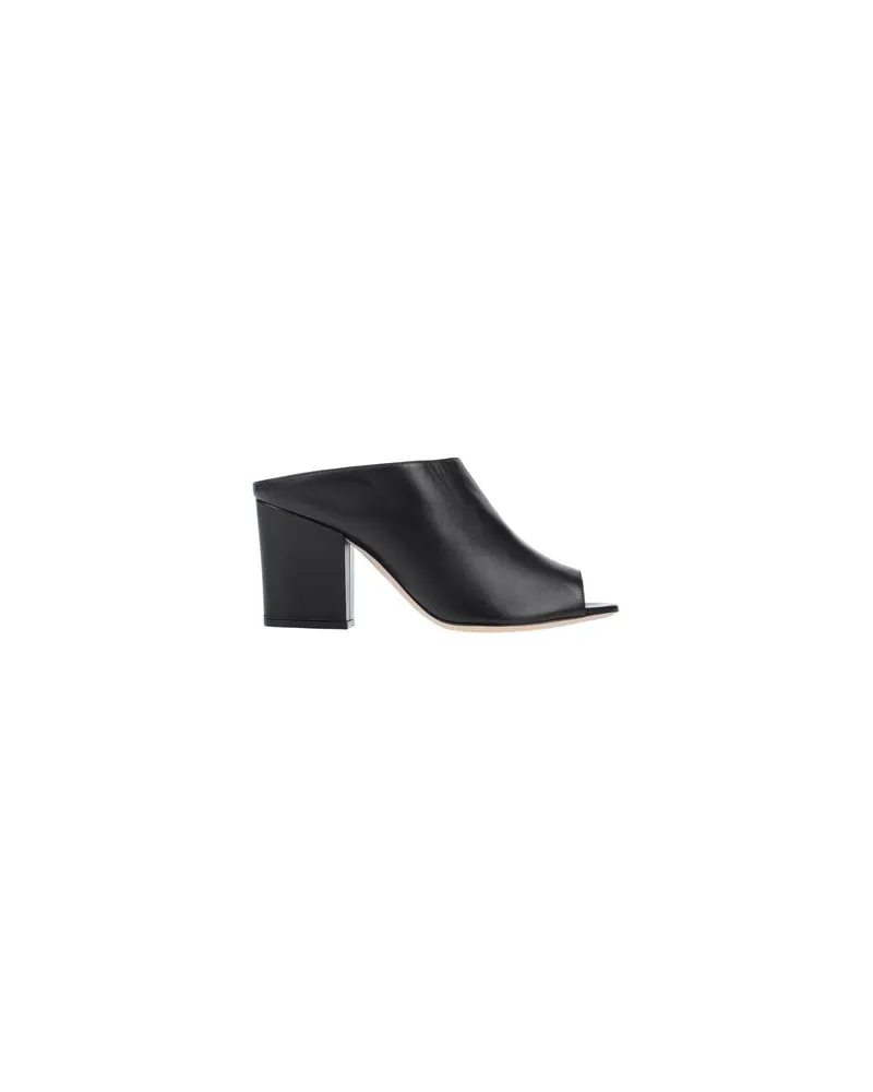 Sergio Rossi SCHUHE - Sandalenauf YOOX.COM Schwarz