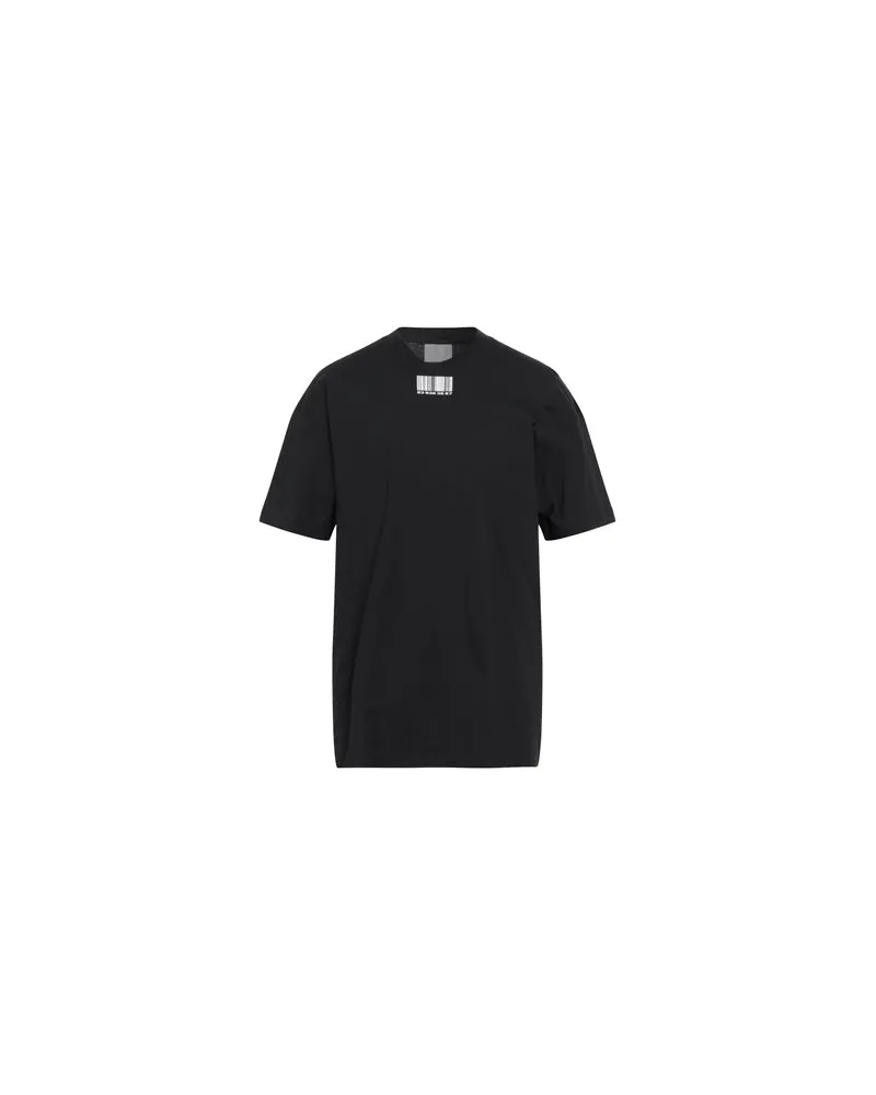 VTMNTS TOPS - T-shirtsauf YOOX.COM Schwarz