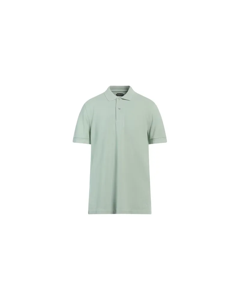 Tom Ford TOPS - Poloshirtsauf YOOX.COM Säuregrün