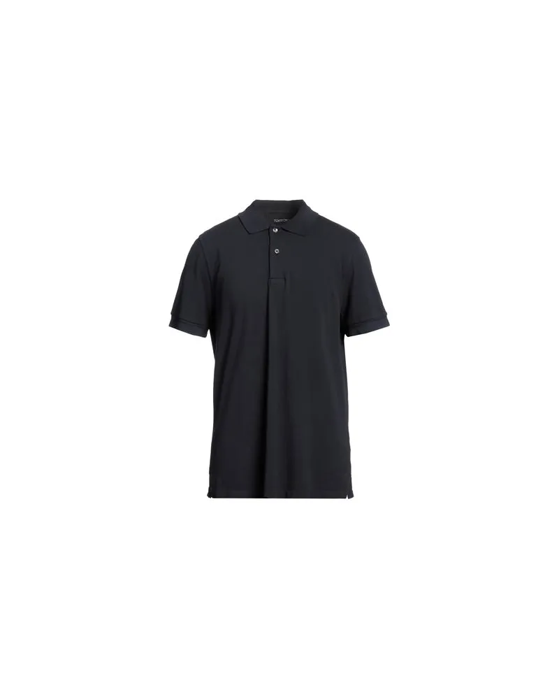 Tom Ford TOPS - Poloshirtsauf YOOX.COM Nachtblau
