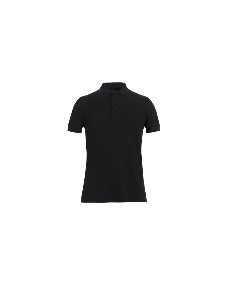 Tom Ford TOPS - Poloshirtsauf YOOX.COM Schwarz