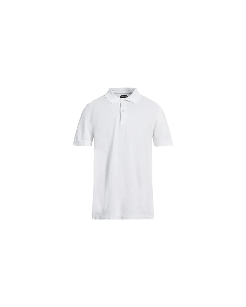 Tom Ford TOPS - Poloshirtsauf YOOX.COM Weiß