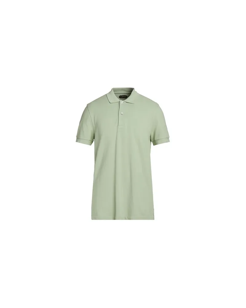 Tom Ford TOPS - Poloshirtsauf YOOX.COM Grün