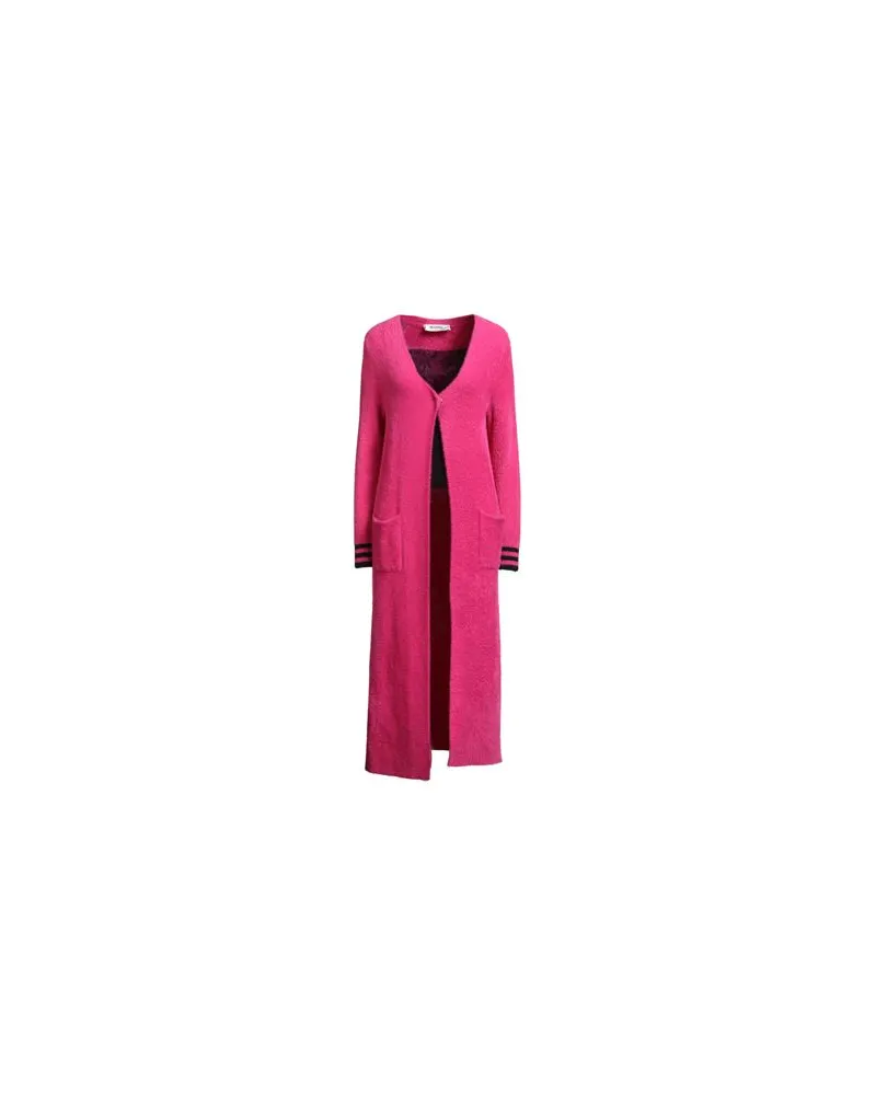 Blumarine STRICKWAREN - Strickjackenauf YOOX.COM Fuchsia