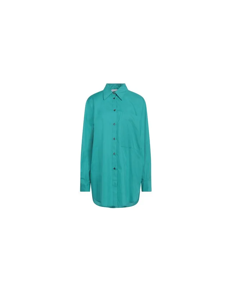 HACHE TOPS - Hemdenauf YOOX.COM Tūrkis