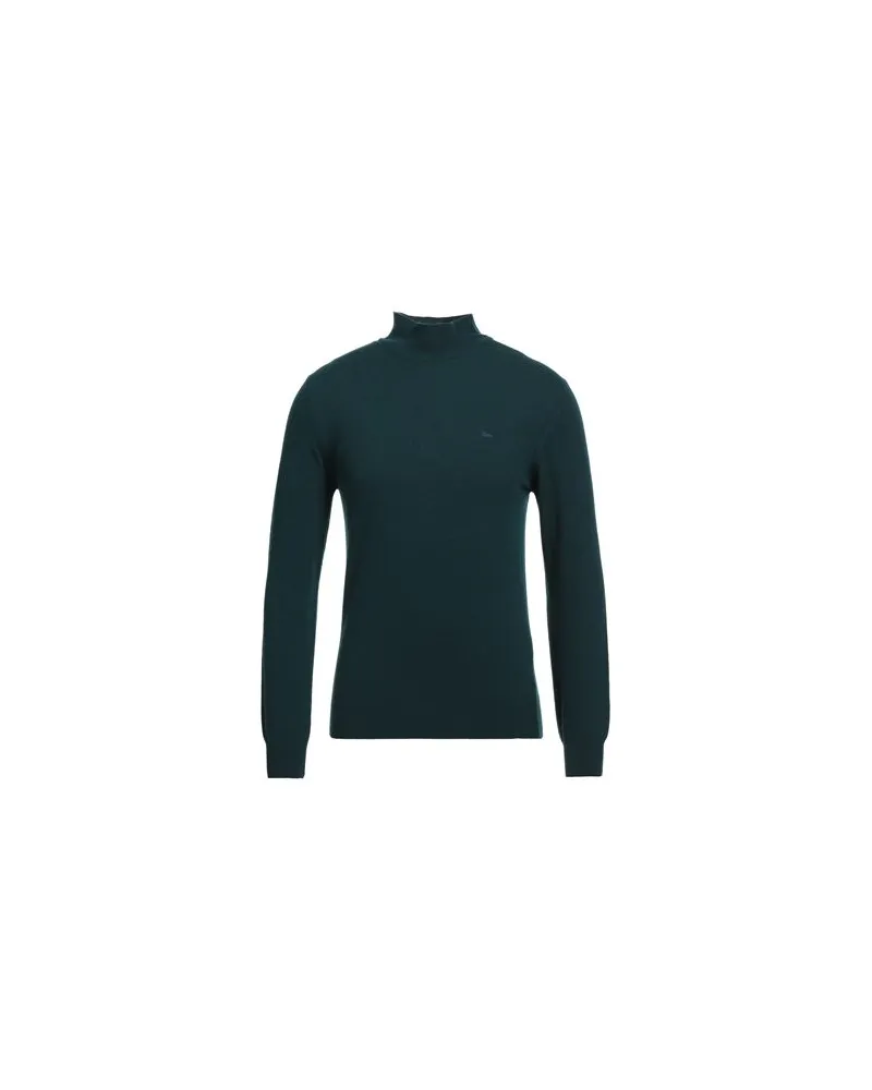 Harmont & Blaine STRICKWAREN - Rollkragenpulloverauf YOOX.COM Dunkelgrün