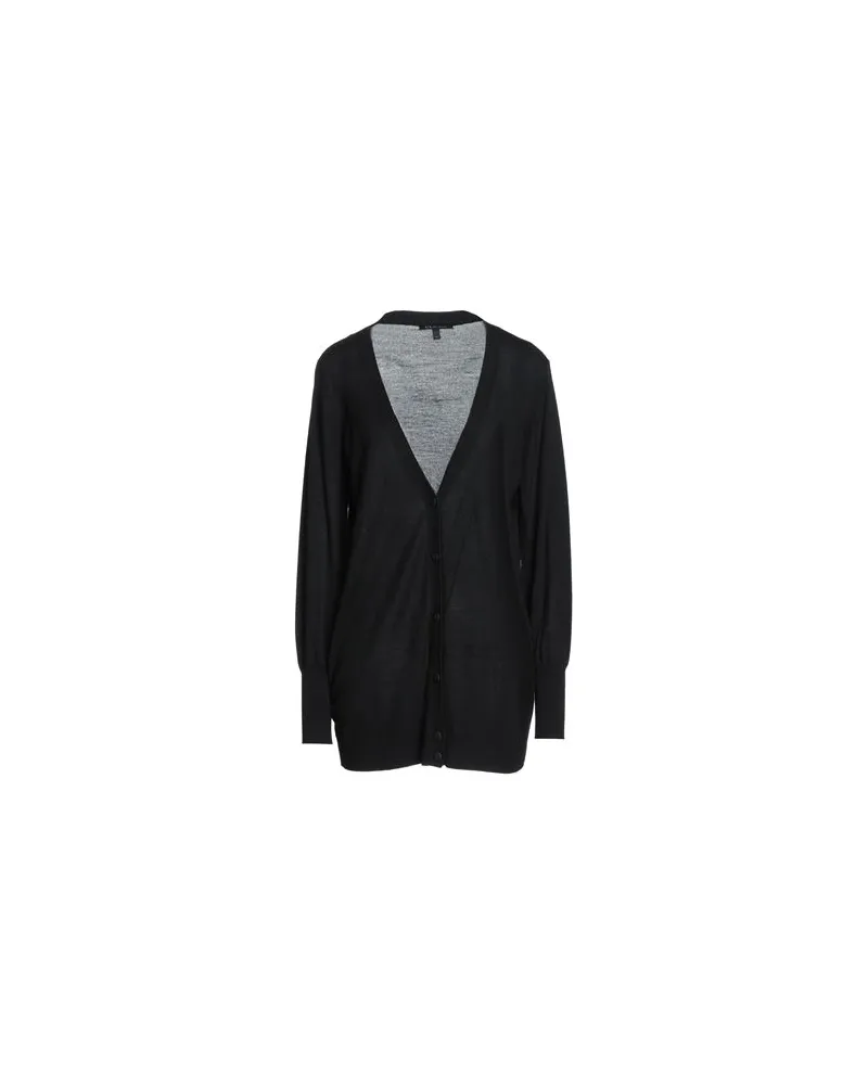 Armani Exchange STRICKWAREN - Strickjackenauf YOOX.COM Schwarz