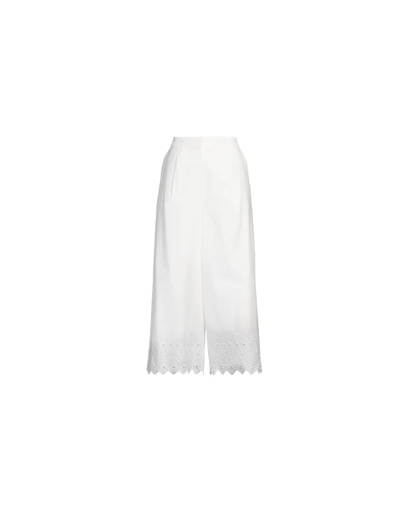 Karl Lagerfeld KARL CARES - HOSEN & RÖCKE - Hosenauf YOOX.COM Weiß