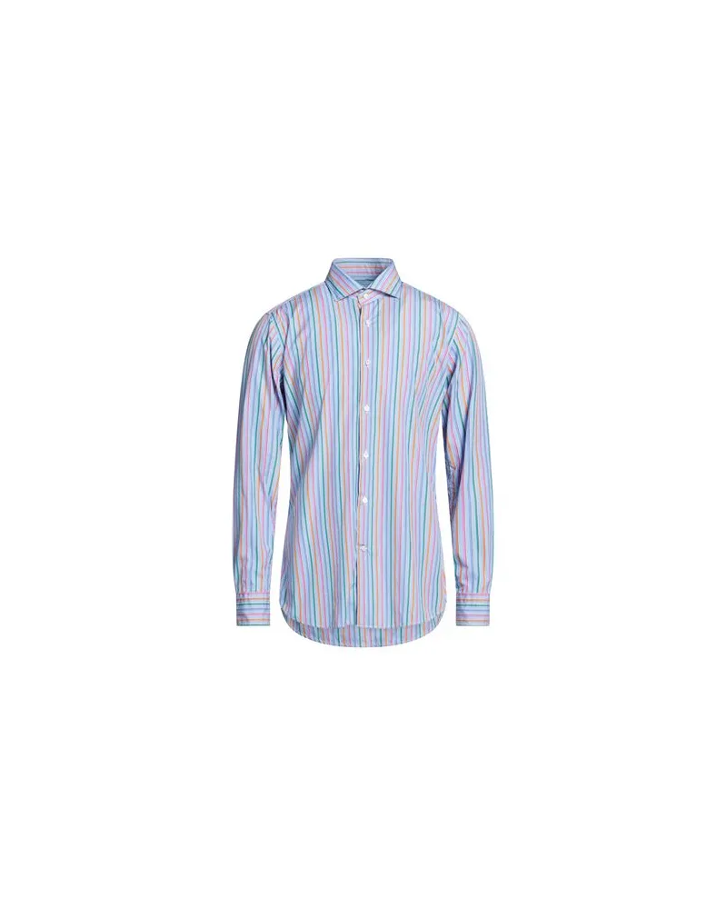 GUGLIELMINOTTI TOPS - Hemdenauf YOOX.COM Hellblau