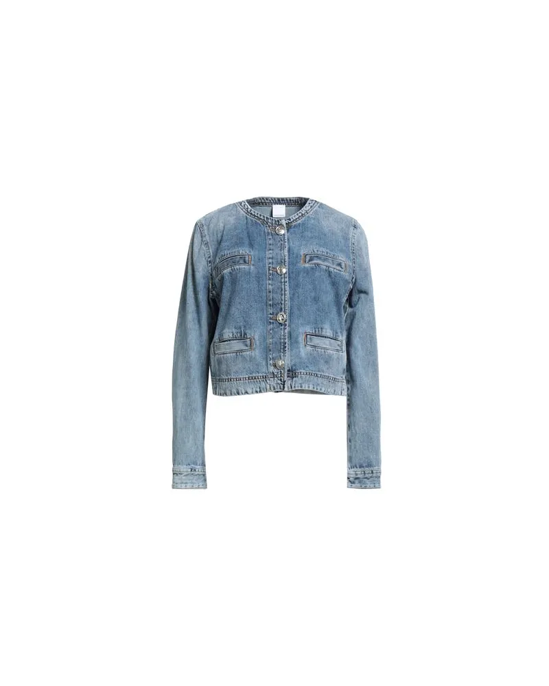 Pinko DENIM - JACKEN & MÄNTEL - Jeansjacken/Mäntelauf YOOX.COM Blau