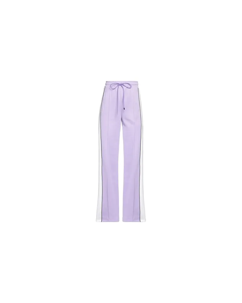 Semicouture HOSEN & RÖCKE - Hosenauf YOOX.COM Lila