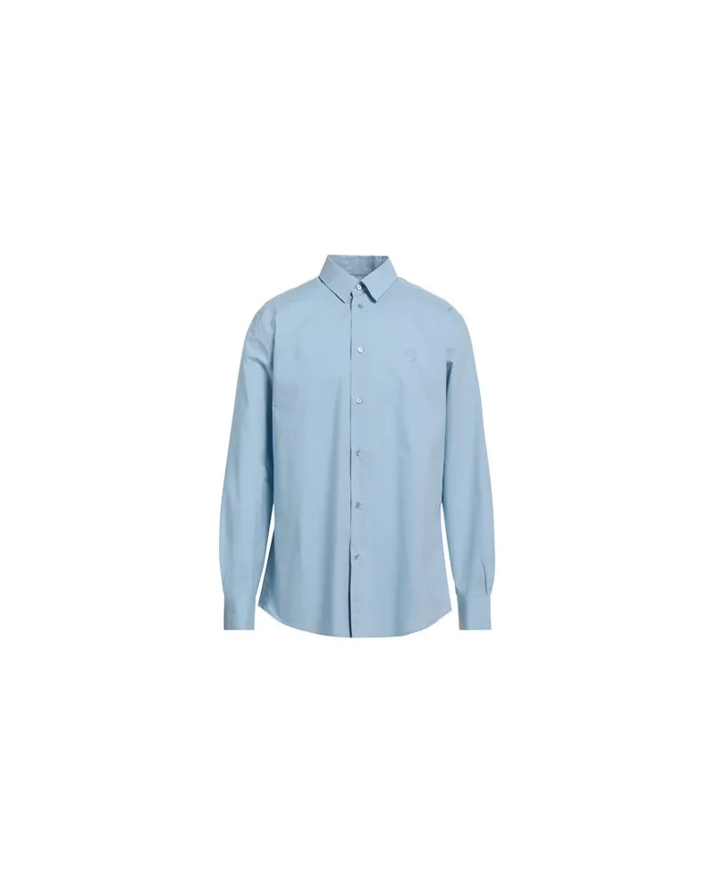 Trussardi TOPS - Hemdenauf YOOX.COM Himmelblau