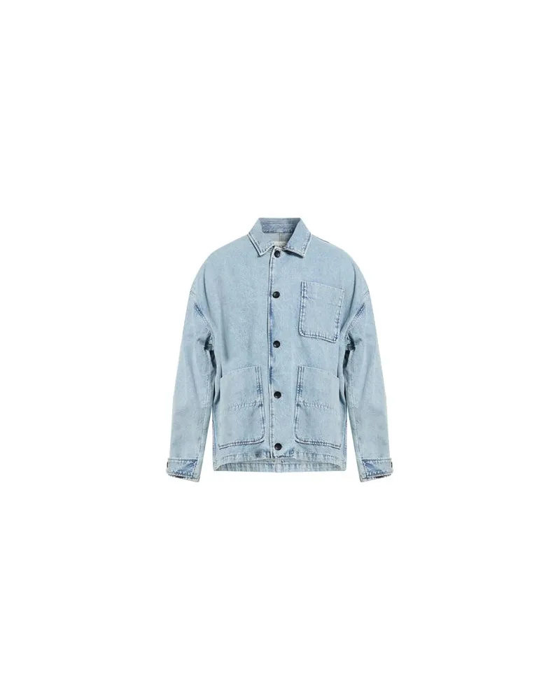 Rag & Bone JACKEN & MÄNTEL - Jeansjacken/Mäntelauf YOOX.COM Blau