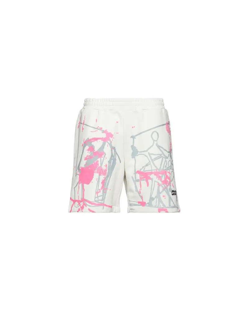 McQ HOSEN & RÖCKE - Shorts & Bermudashortsauf YOOX.COM Elfenbein