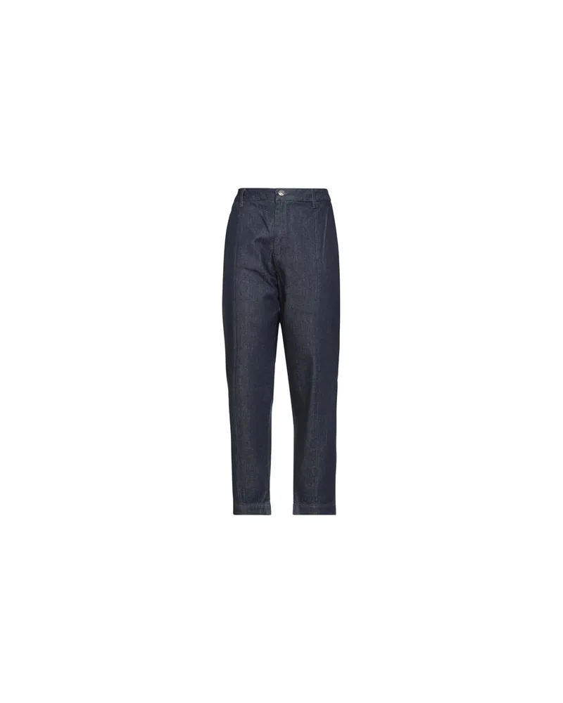 My Twin Twinset HOSEN & RÖCKE - Jeanshosenauf YOOX.COM Blau