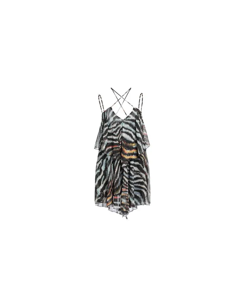 Just Cavalli KLEIDER - Mini-Kleiderauf YOOX.COM Schwarz