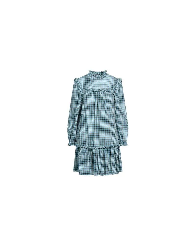 RIXO KLEIDER - Mini-Kleiderauf YOOX.COM Azurblau