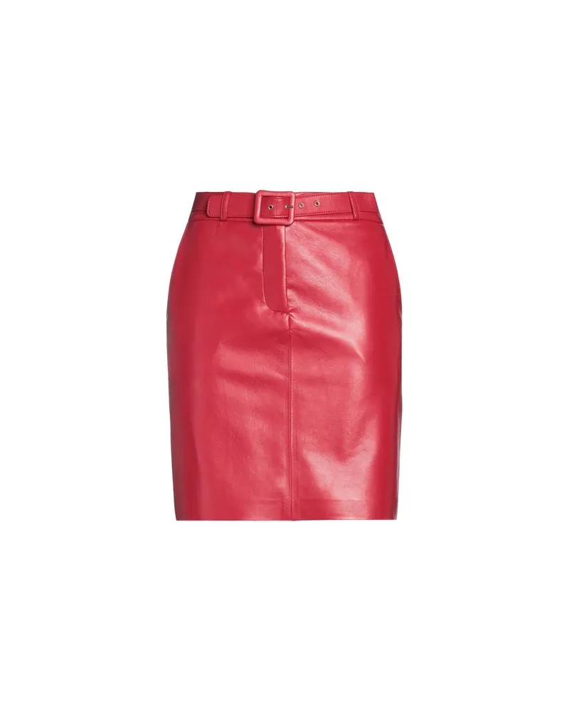 Simona Corsellini HOSEN & RÖCKE - Miniröckeauf YOOX.COM Rot