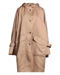 AHIRAIN Jacke, Mantel & Trenchcoat Kamel