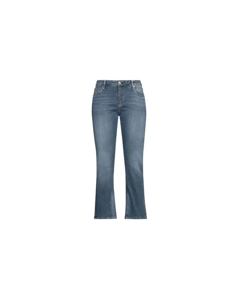 Adriano Goldschmied HOSEN & RÖCKE - Jeanshosenauf YOOX.COM Blau
