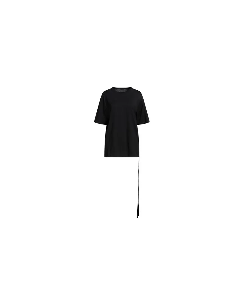 Ann Demeulemeester TOPS - T-shirtsauf YOOX.COM Schwarz