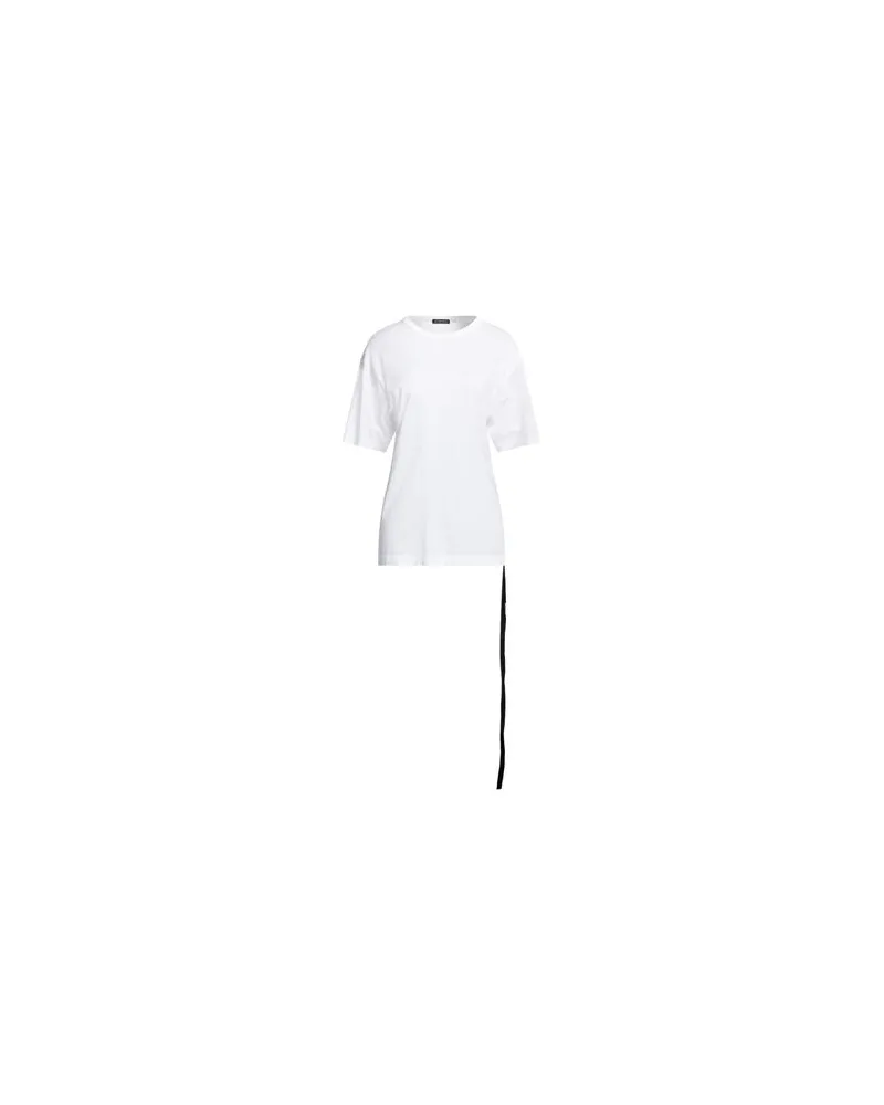 Ann Demeulemeester TOPS - T-shirtsauf YOOX.COM Elfenbein
