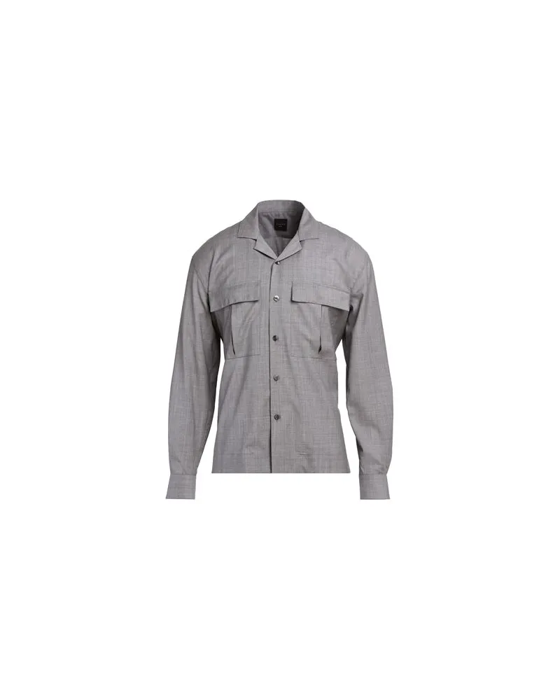 XACUS TOPS - Hemdenauf YOOX.COM Grau