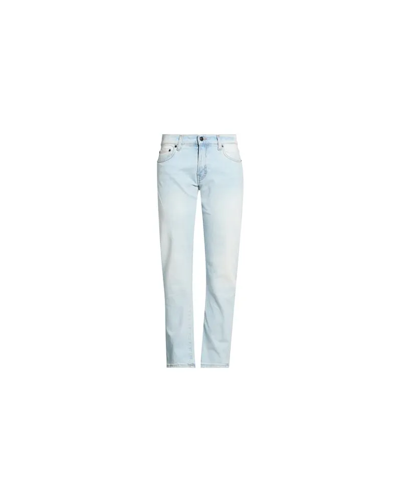 Maison Margiela HOSEN & RÖCKE - Jeanshosenauf YOOX.COM Blau