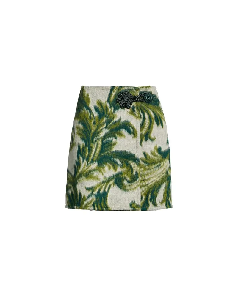 Etro HOSEN & RÖCKE - Miniröckeauf YOOX.COM Grün