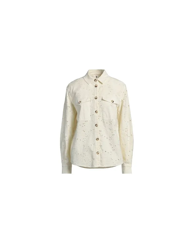 Twin-Set U&B - TOPS - Hemdenauf YOOX.COM Elfenbein