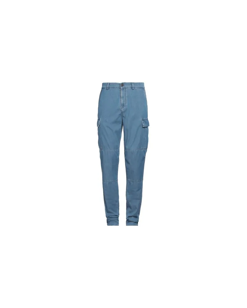 Brunello Cucinelli HOSEN & RÖCKE - Jeanshosenauf YOOX.COM Blau