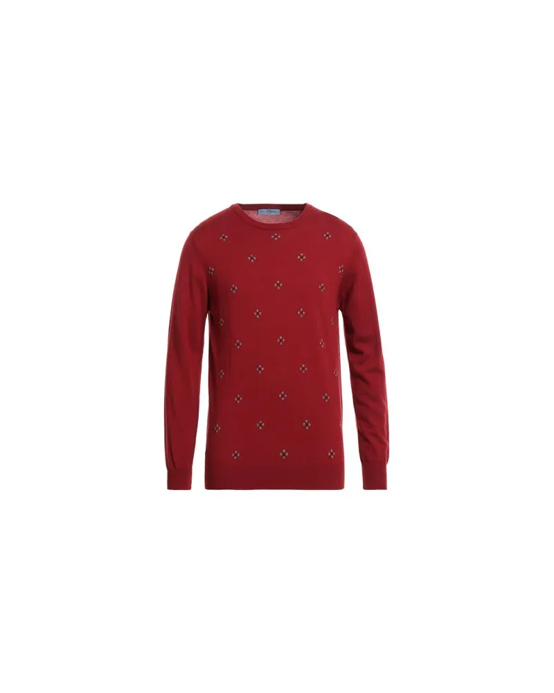 Harmont & Blaine STRICKWAREN - Pulloverauf YOOX.COM Ziegelrot